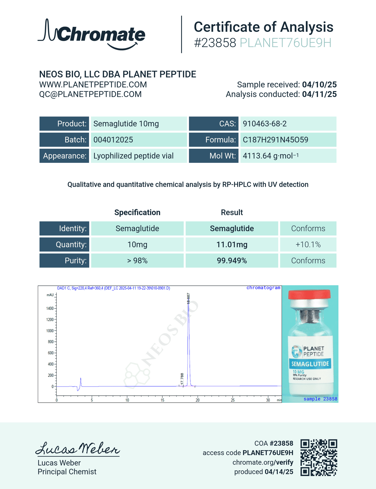 Semaglutide-RUO 10MG - Image 3