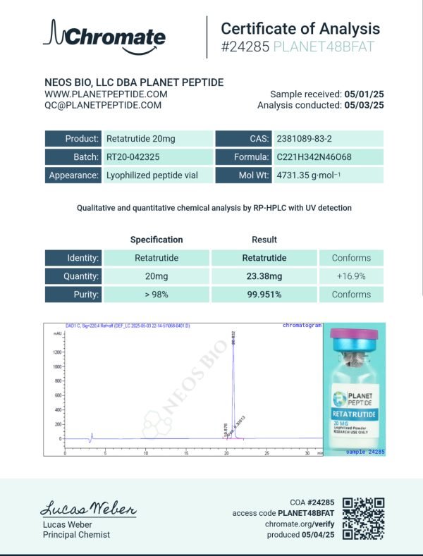 Retatrutide-RUO 20MG - Image 9