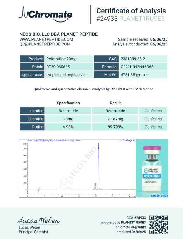 Retatrutide-RUO 20MG - Image 7