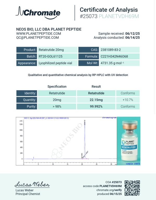 Retatrutide-RUO 20MG - Image 4