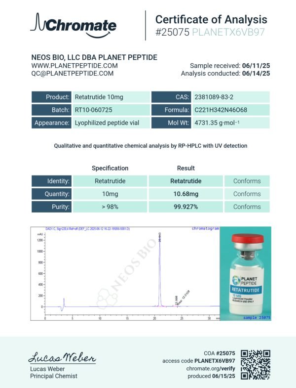 Retatrutide-RUO 10MG - Image 8