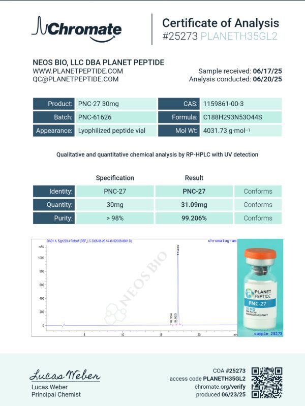 PNC-27 30MG - Image 2