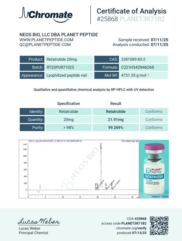 Retatrutide-RUO 20MG - Image 10