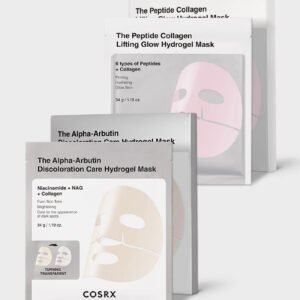 COSRX Tone & Lift Glow Mask Duo Facial Set