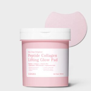 COSRX One Step Peptide Collagen Lifting Glow Pads 100 Count