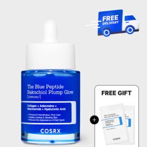 COSRX The Blue Peptide Bakuchiol Plump Glow Serum 50ml