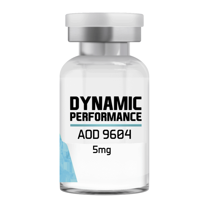 Peak Body AOD 9604 5mg Synthetic Peptide Fat Loss
