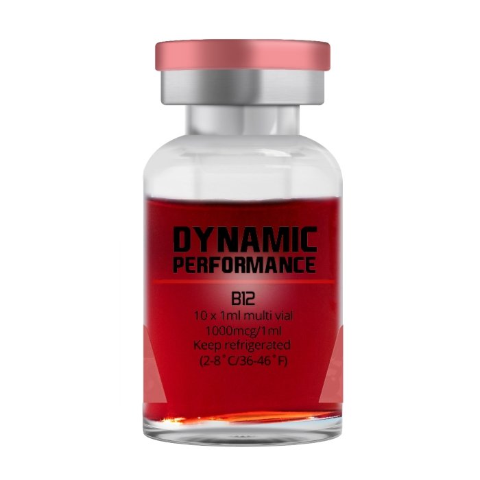 Peak Body B12 Vitamin Methylcobalamin 10ml Vial 1000mcg/1ml