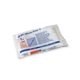 BD Micro-Fine Plus U100 Insulin Syringe 1ml Pack of 10