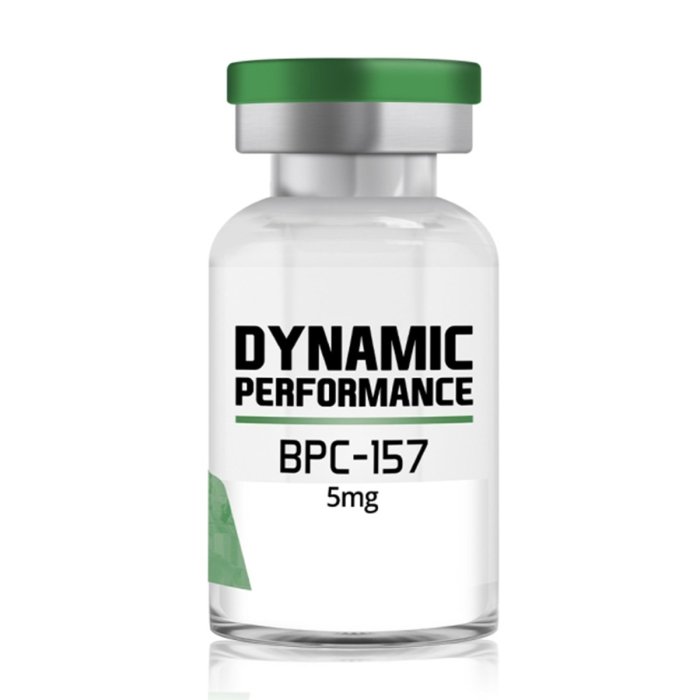 Peak Body BPC-157 Peptide 5mg