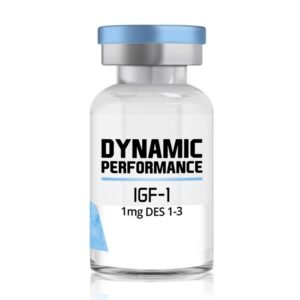 Peak Body IGF-1 DES 1mg Peptide