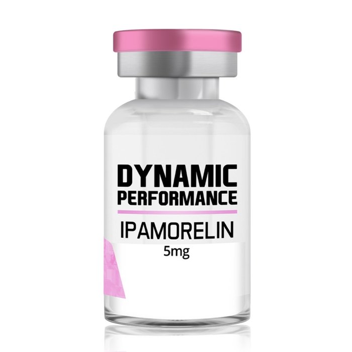 Peak Body Ipamorelin 5mg Peptide Growth Hormone Releasing Supplement