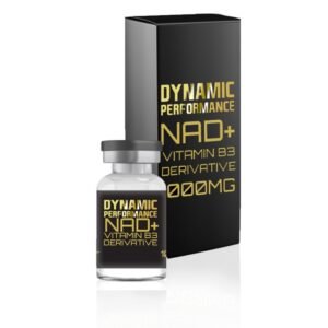 Dynamic Performance Liposomal NAD+ Supplement 1000mg Vitamin B3 Derivative
