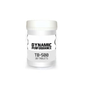 Dynamic Performance TB-500 Peptide Tablets 250mcg 30 Count