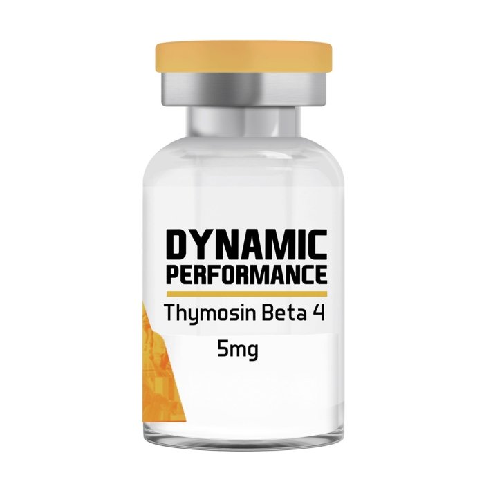 Peak Body Thymosin Beta 4 Peptide 5mg Research Compound